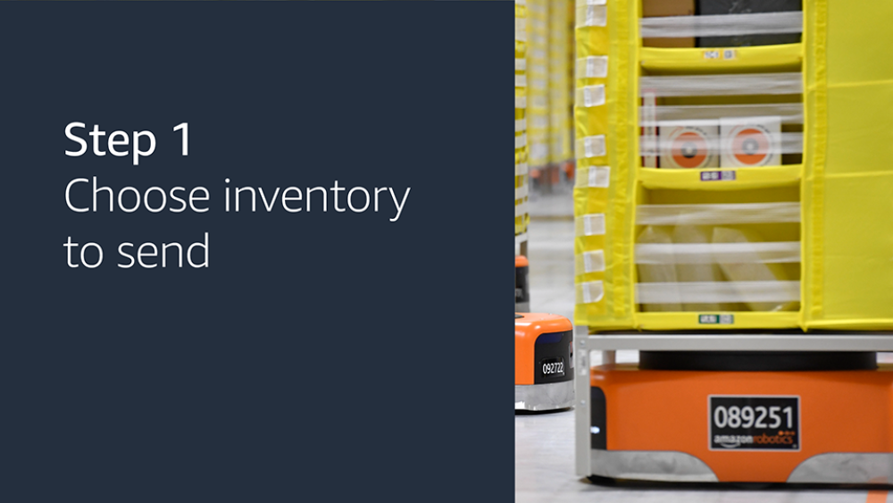Step 1: Choose inventory to send video image