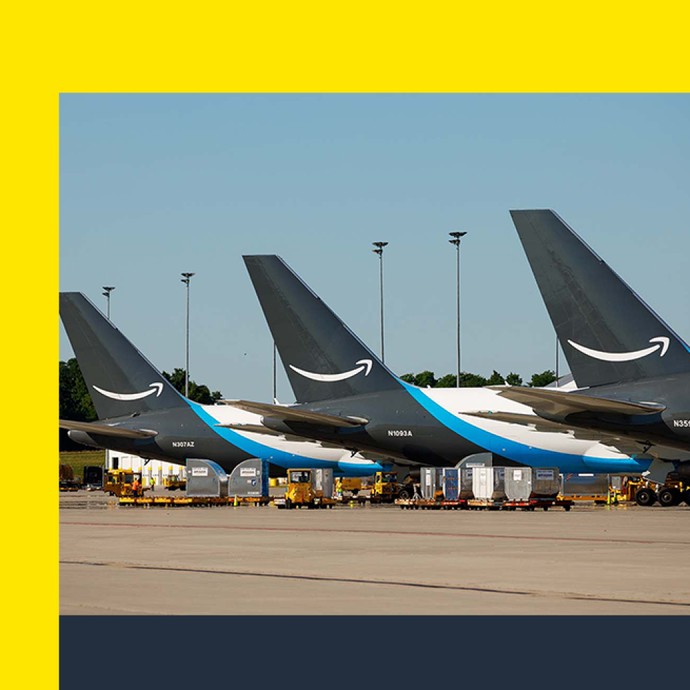 Optimize your end-to-end logistics operations with Amazon - Amazon ...
