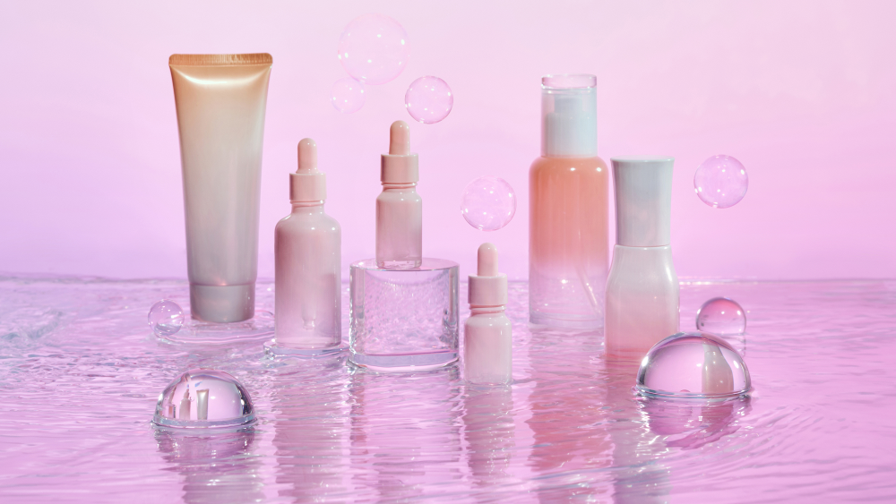 Beauty products image