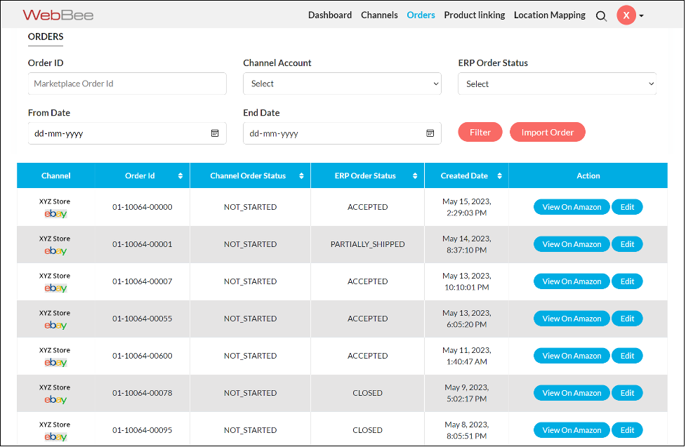 Webbee WebBee integration with Amazon Multichannel Fulfilment - Amazon ...