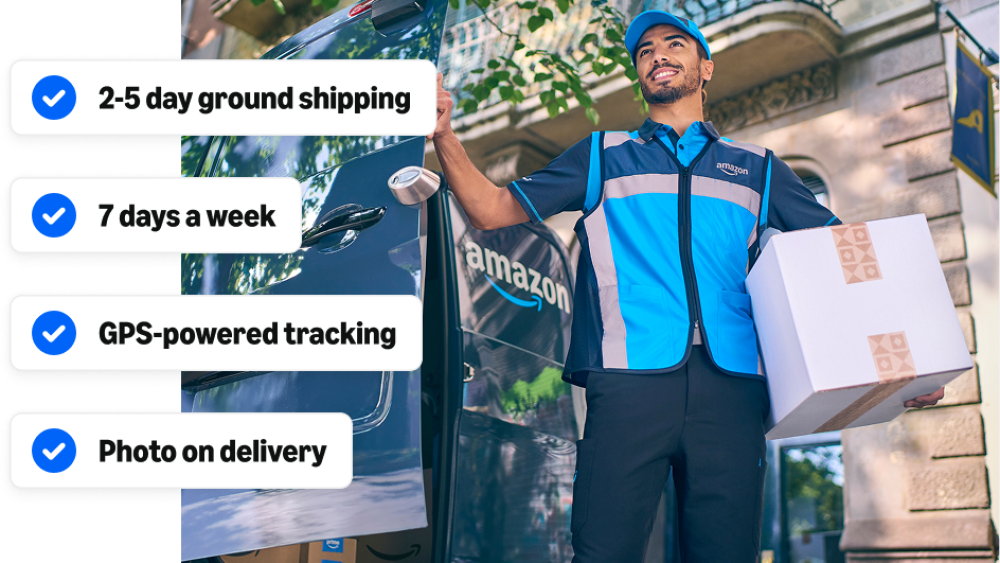Parcel Delivery Example Amazon Parcel shipping - Amazon Supply Chain Services (ASCS)